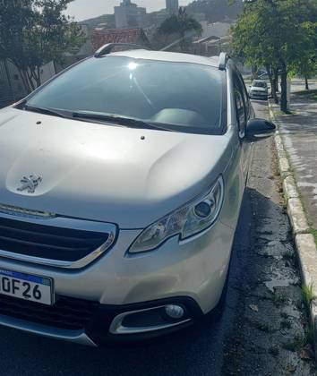PEUGEOT 2008 1.6 16V FLEX ALLURE 4P AUTOMÁTICO PEUGEOT 2008 1.6 16V FLEX ALLURE 4P AUTOMÁTICO